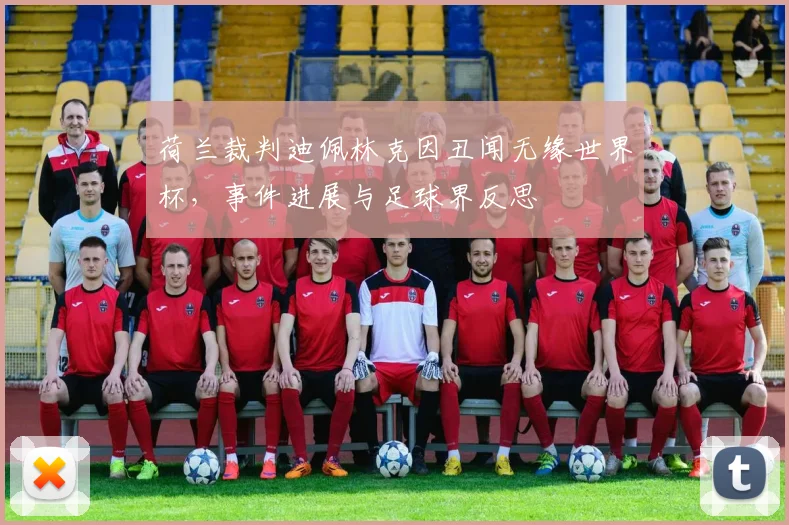 荷兰裁判迪佩林克因丑闻无缘世界杯,事件进展与足球界反思